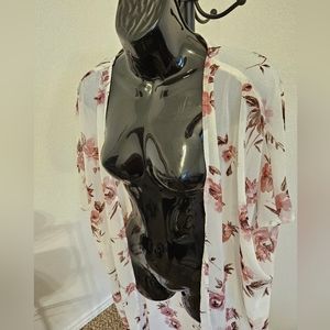 TORRID High Low Kimono